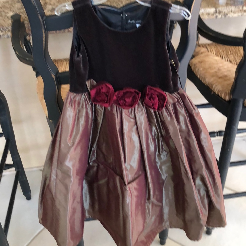 Gorgeous NWT Rosetta Eiseman Holiday Dress Size 5.